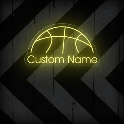 Michael Basketball Custom Led Neon Sign For Wall Decor | Shineneon