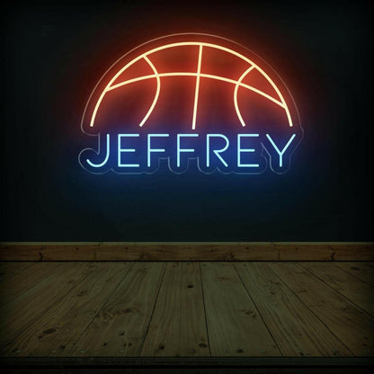 Michael Basketball Custom Led Neon Sign For Wall Decor | Shineneon