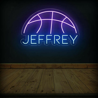Michael Basketball Custom Led Neon Sign For Wall Decor | Shineneon