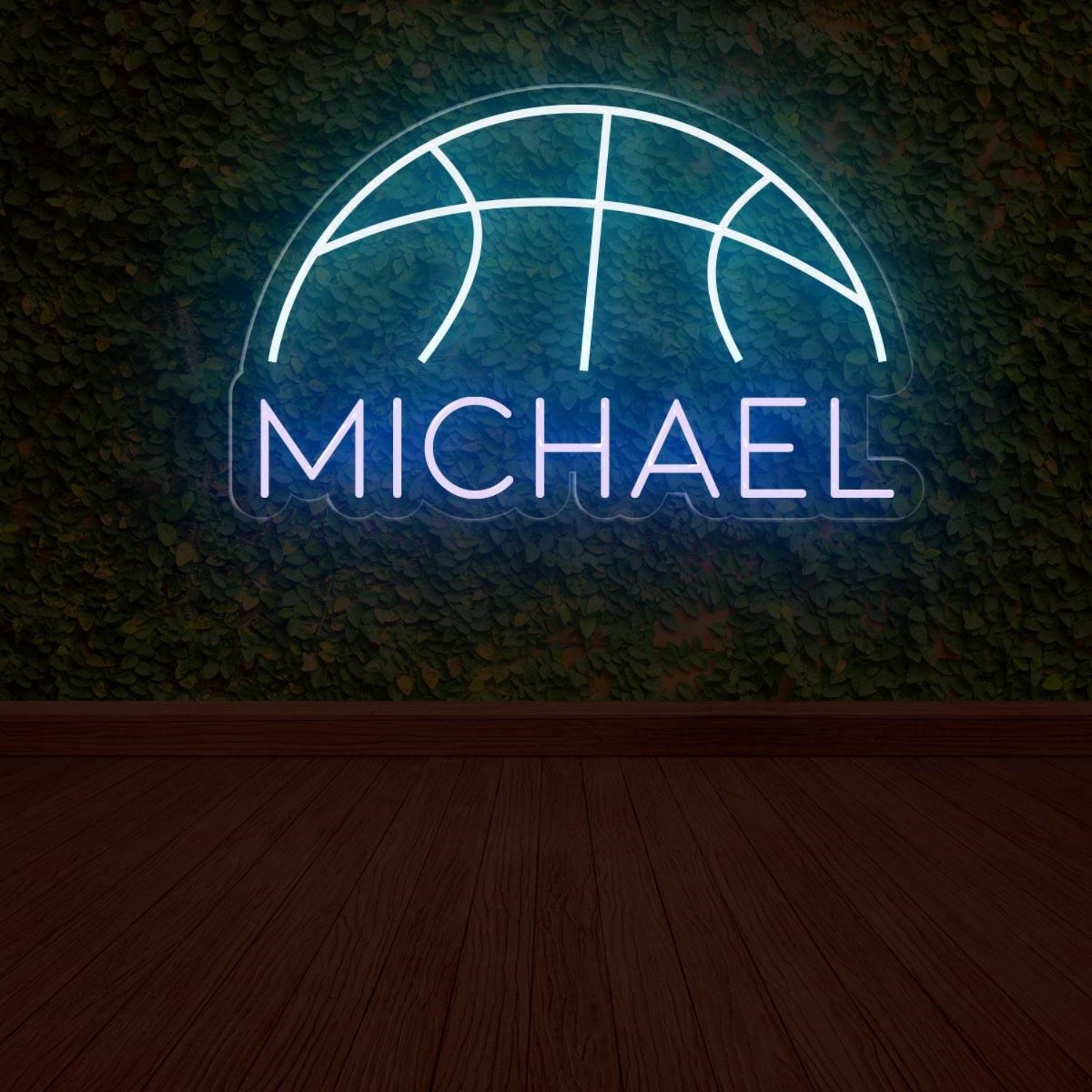 Michael Basketball Custom Led Neon Sign For Wall Decor | Shineneon