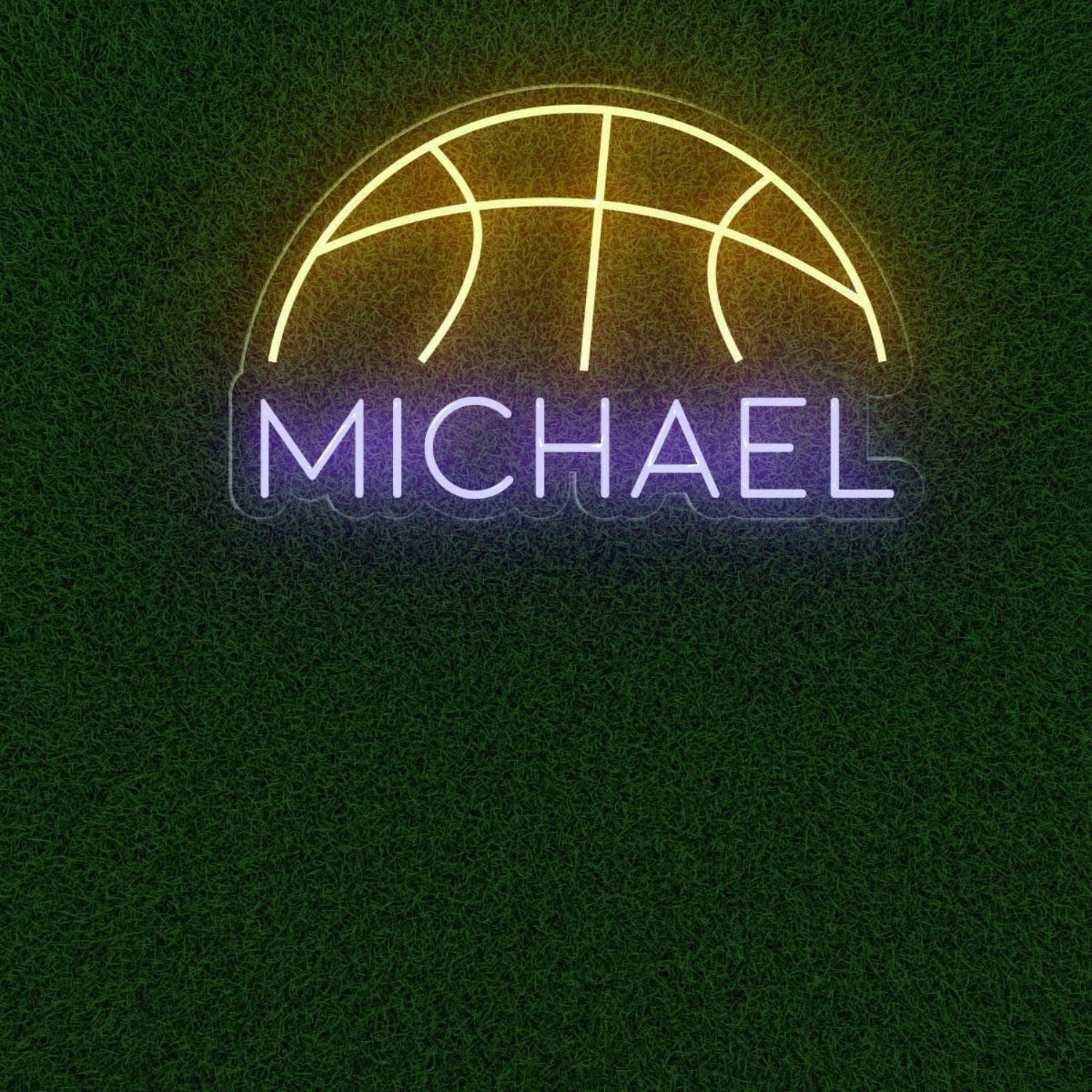 Michael Basketball Custom Led Neon Sign For Wall Decor | Shineneon