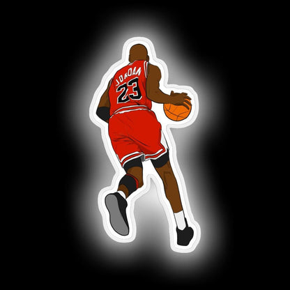 Michael Jordan Neon Sign