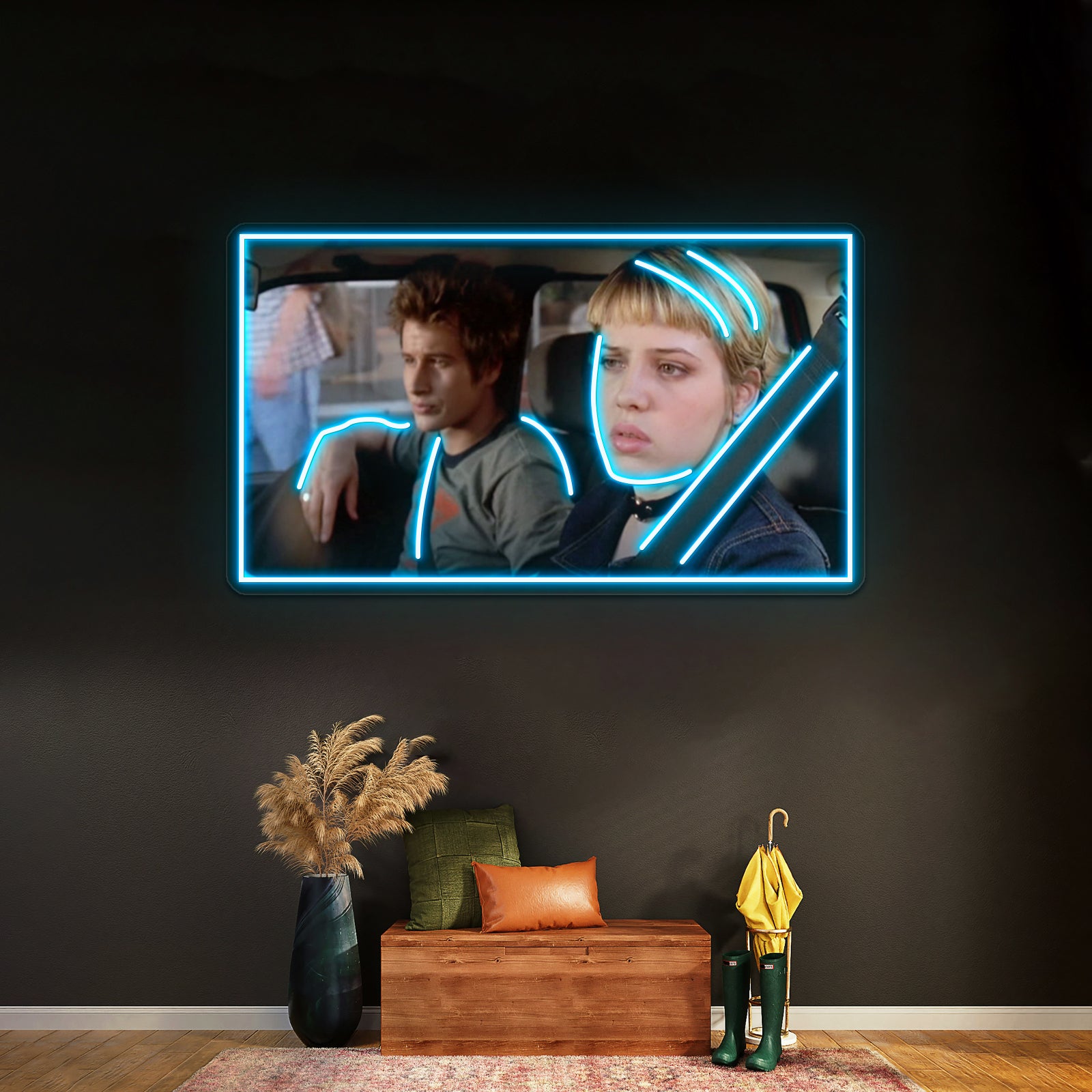 Michael X Maria Mm Artwork Neon Wall Signs | Shineneon