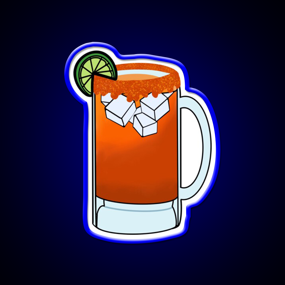 Micheladas Beer Bar Decor Led Neon Sign Rgb Color - LED neon sign view 5