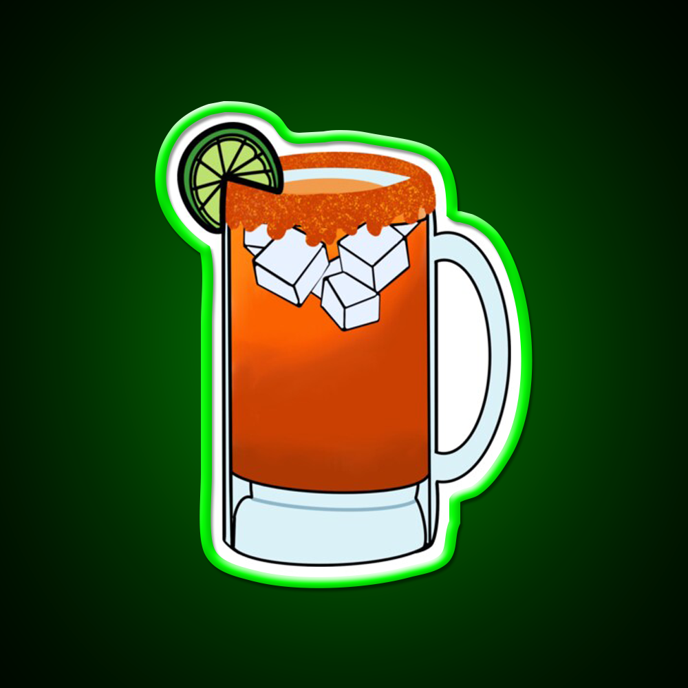 Micheladas Beer Bar Decor Led Neon Sign Rgb Color - LED neon sign view 8