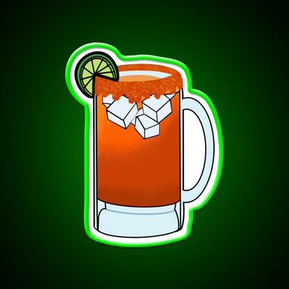 Micheladas Beer Bar Decor Led Neon Sign Rgb Color - LED neon sign view 8