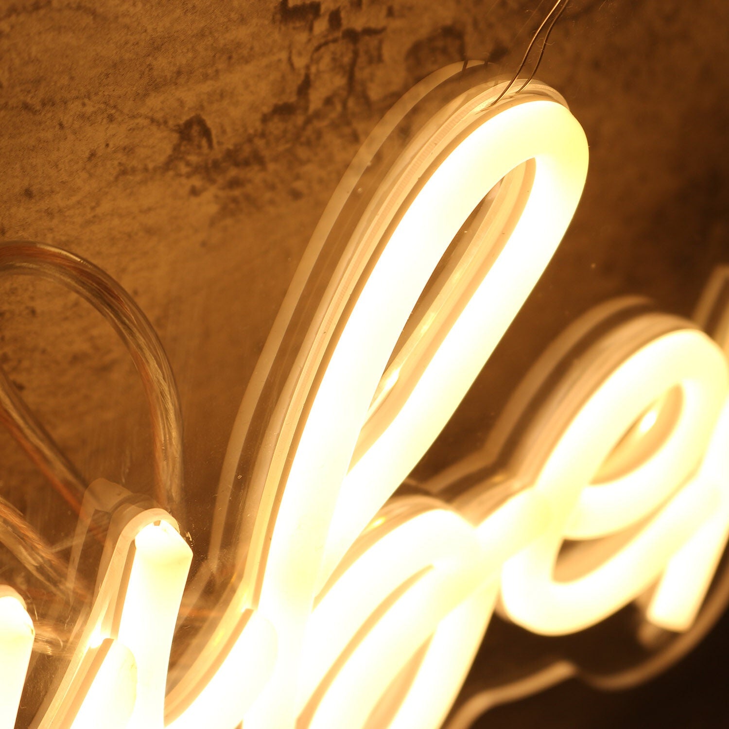 Michelle S Blumenzauber Yellow Led Neon Sign - Shineneon