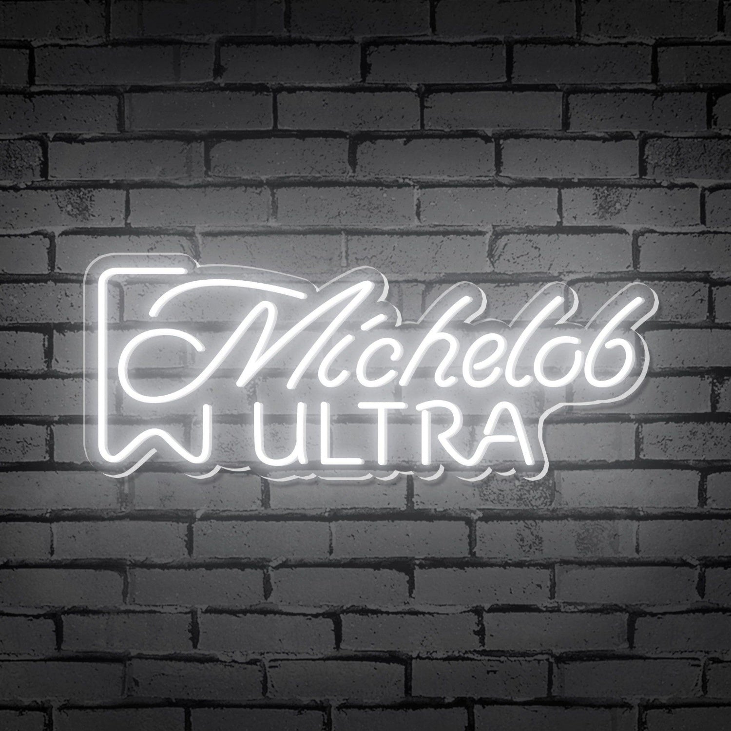 Michelob Ultra Red White Blue Led Neon Sign For Bar Restaurant Brand Wall Decor | Shineneon
