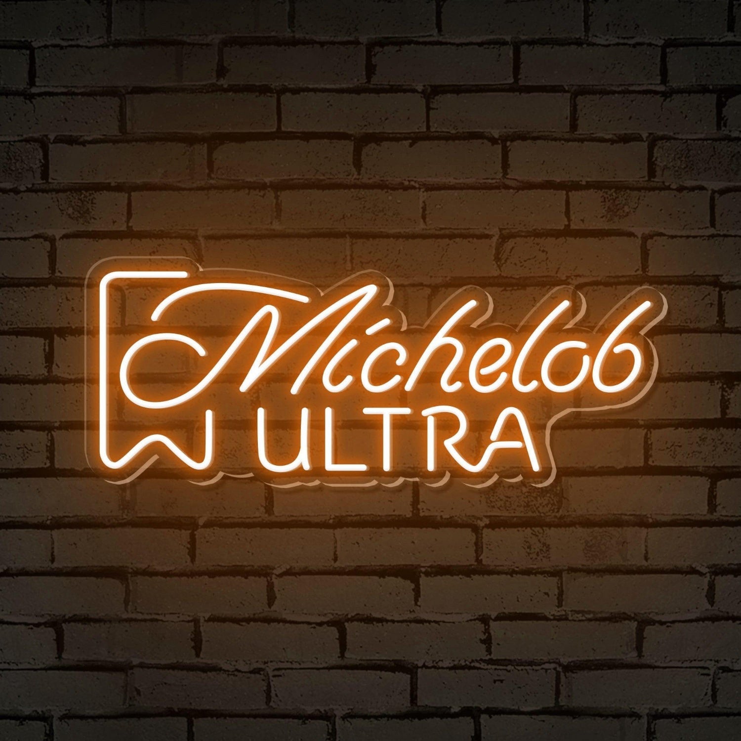 Michelob Ultra Red White Blue Led Neon Sign For Bar Restaurant Brand Wall Decor | Shineneon