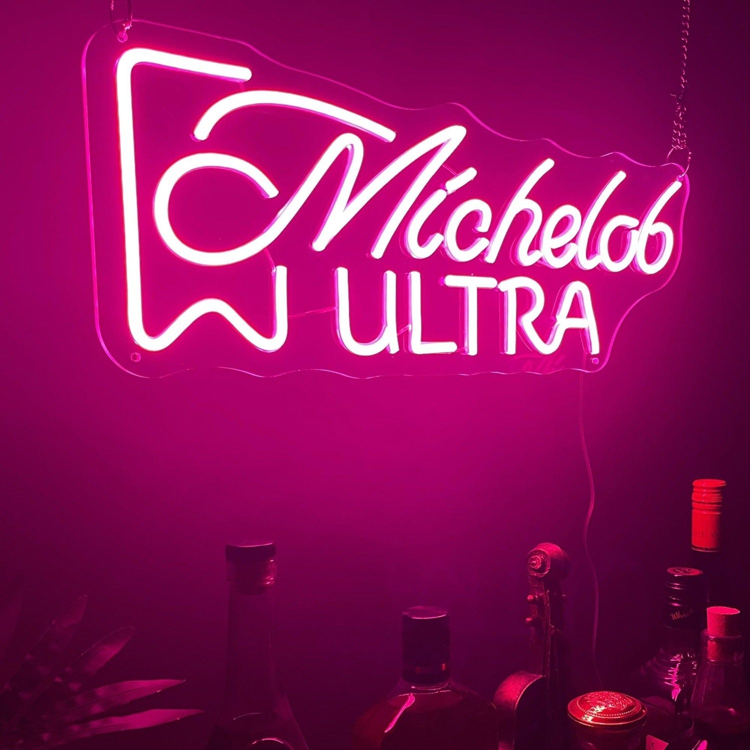 Michelob Ultra Red White Blue Led Neon Sign For Bar Restaurant Brand Wall Decor | Shineneon