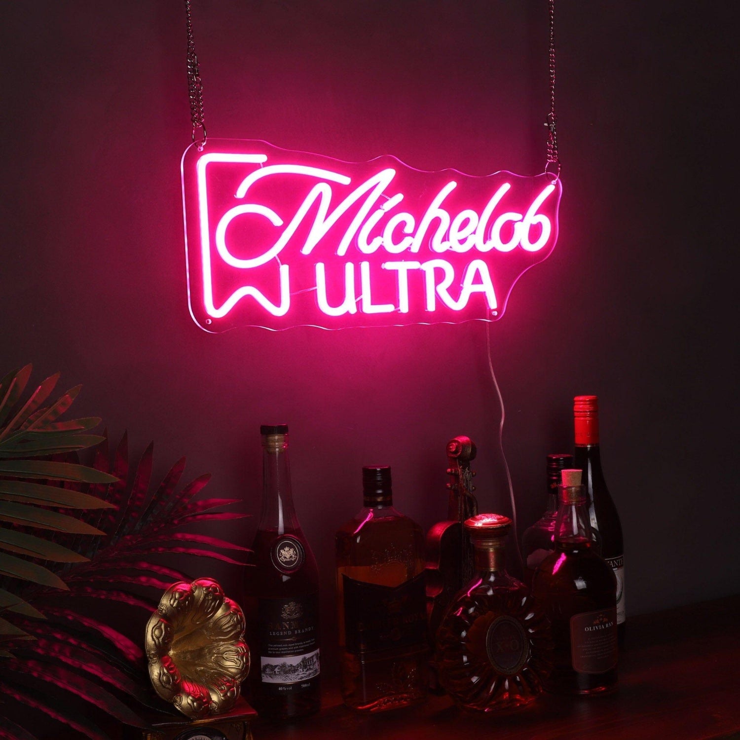 Michelob Ultra Red White Blue Led Neon Sign For Bar Restaurant Brand Wall Decor | Shineneon
