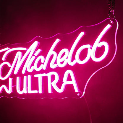 Michelob Ultra Red White Blue Led Neon Sign For Bar Restaurant Brand Wall Decor | Shineneon