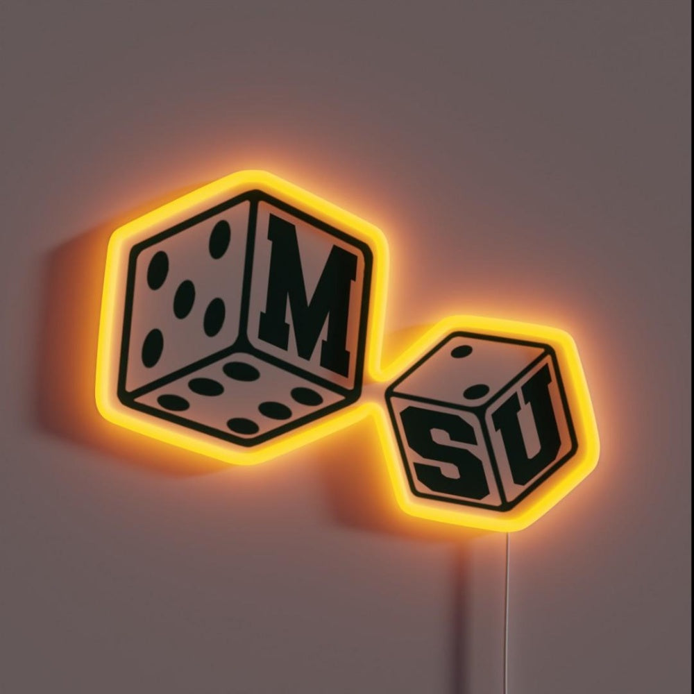 Michigan State Beer Die Rgb Led Neon Sign
