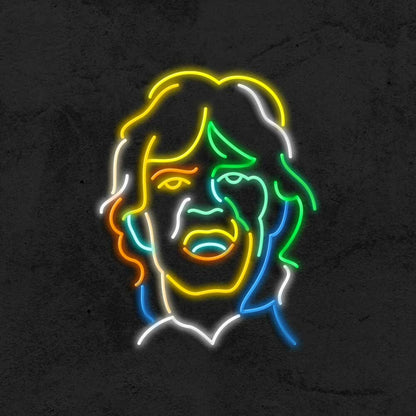 Mick Jagger Led Neon Sign | Shineneon