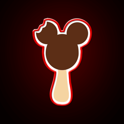 Mickey Ice Cream Snack Food Led Neon Sign Rgb Color - Shineneon
