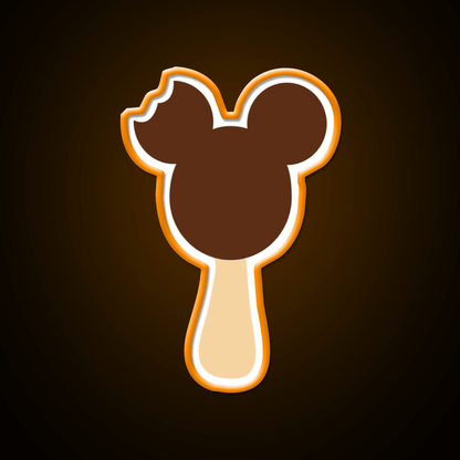 Mickey Ice Cream Snack Food Led Neon Sign Rgb Color - Shineneon