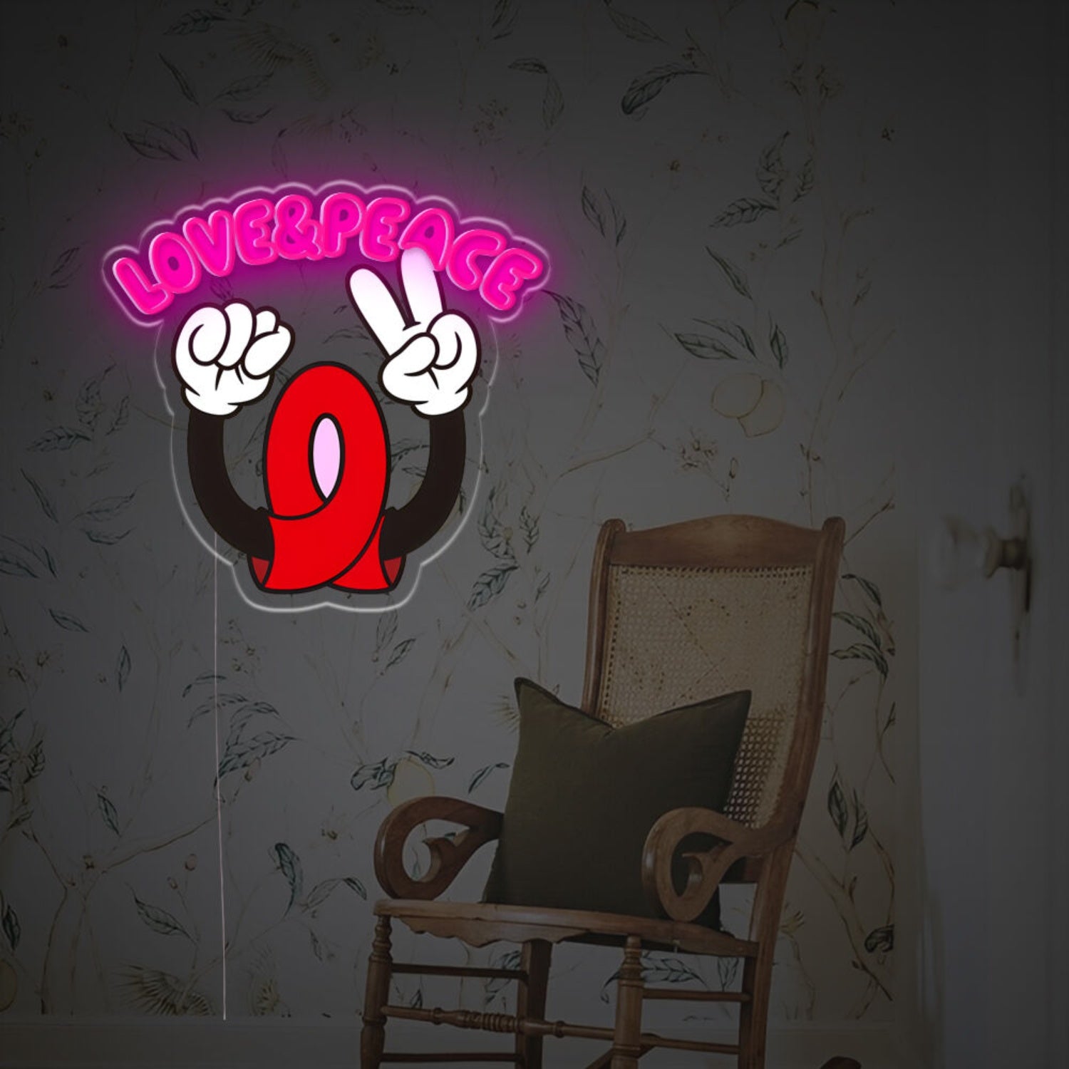 Mickey Sign Led Neon Acrylic Artwork | Shineneon