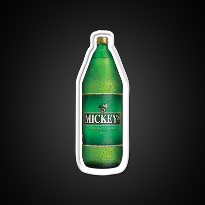 Mickeys 40Oz Beer Bar Decor Led Neon Sign Rgb Color - LED neon sign view 11