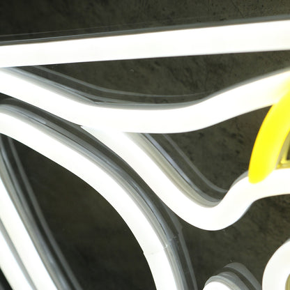 Microphone And Glasses Custom Led Neon Sign - Shineneon