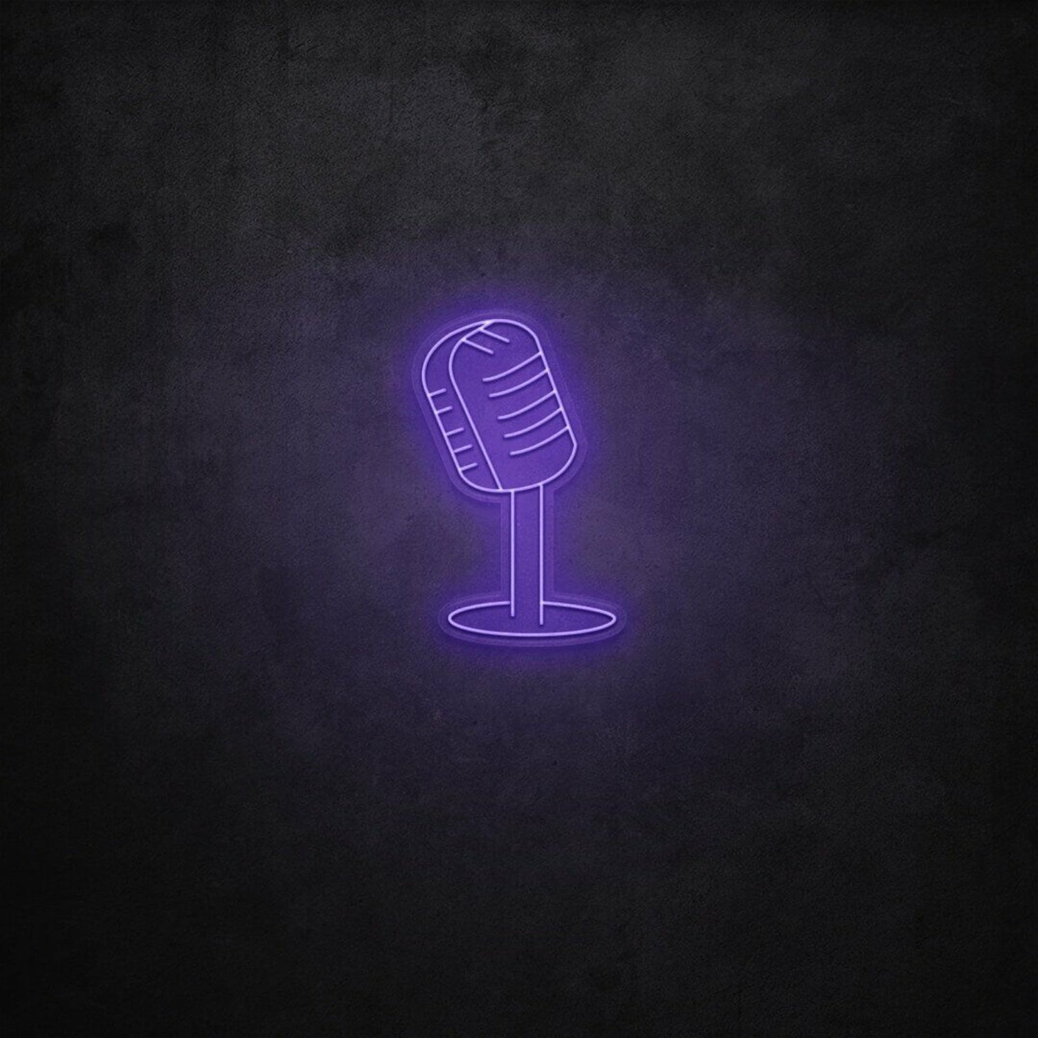 Microphone Led Neon Sign | Shineneon
