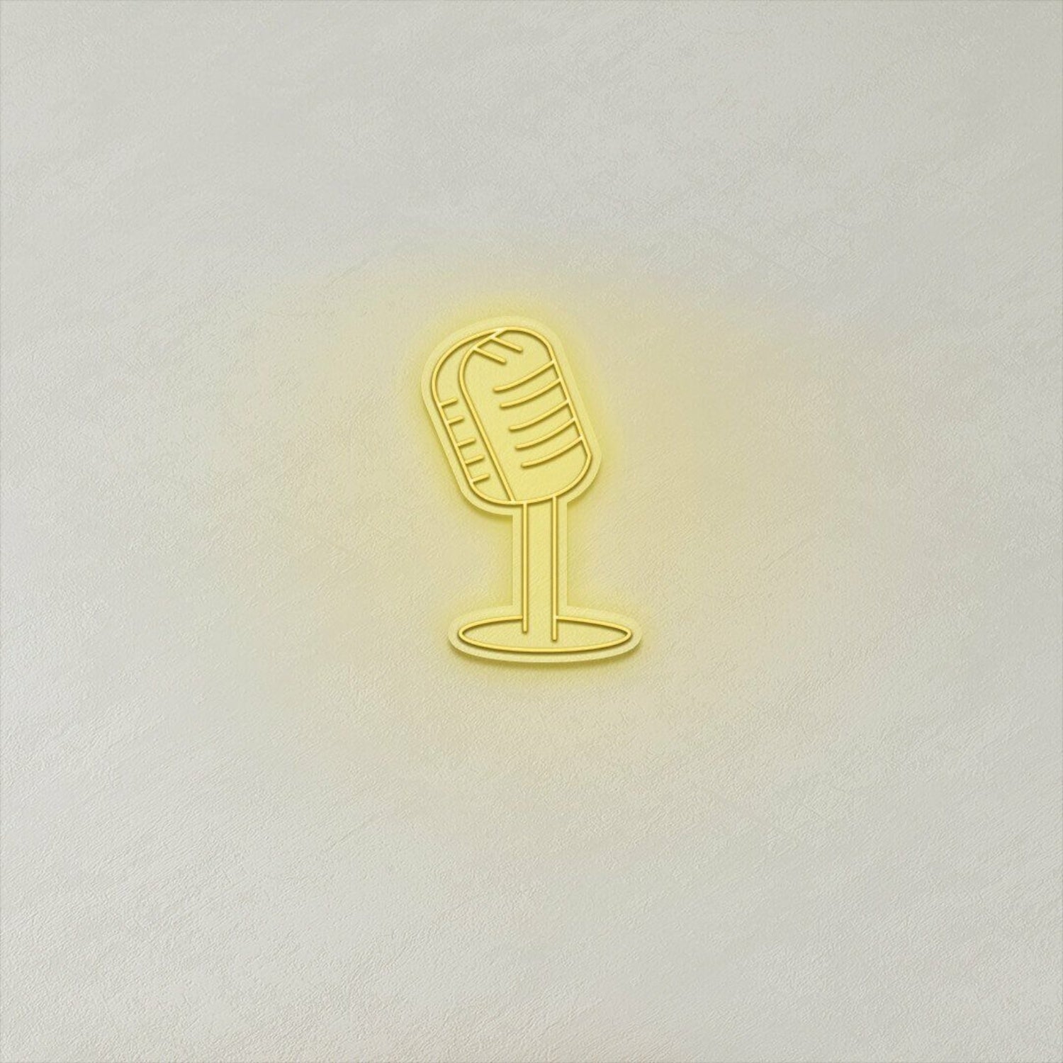 Microphone Led Neon Sign | Shineneon