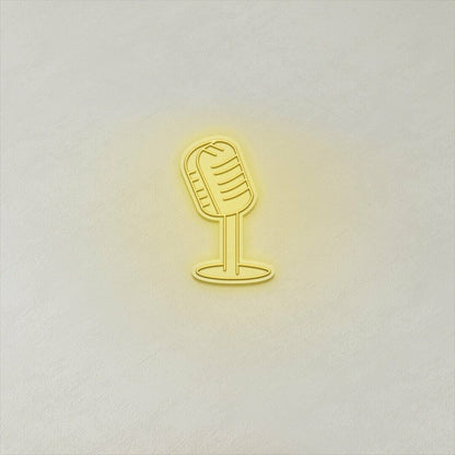 Microphone Led Neon Sign | Shineneon