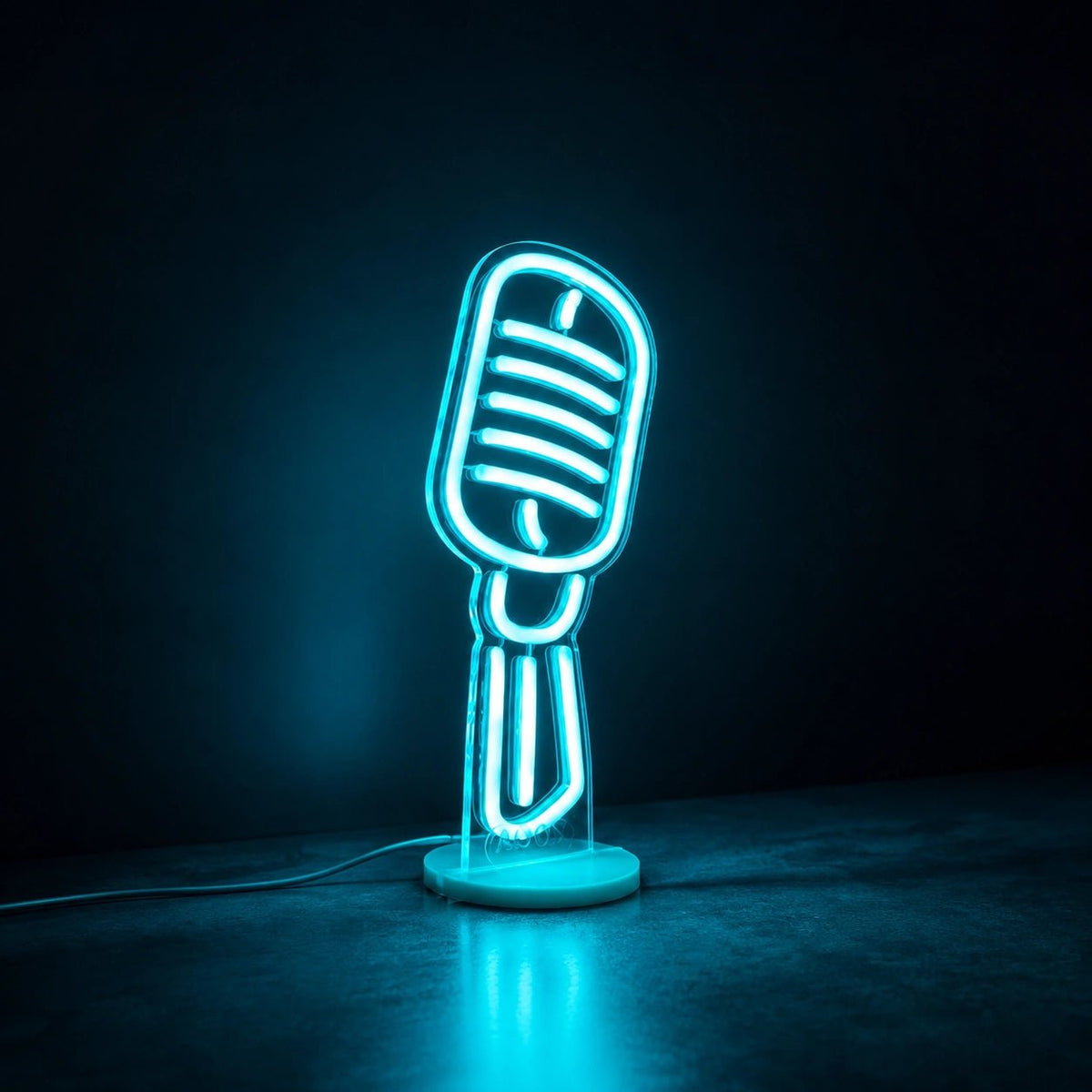 Microphone LED Neon Sign Man Cave Neon Sign - Shineneon