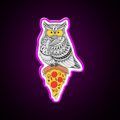 Midnight Snack Food Led Neon Sign Rgb Color - Shineneon