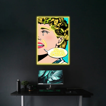 Midsommar No You Said It Will Be Cool Pop Artwork Neon Wall Signs - LED neon sign view 7