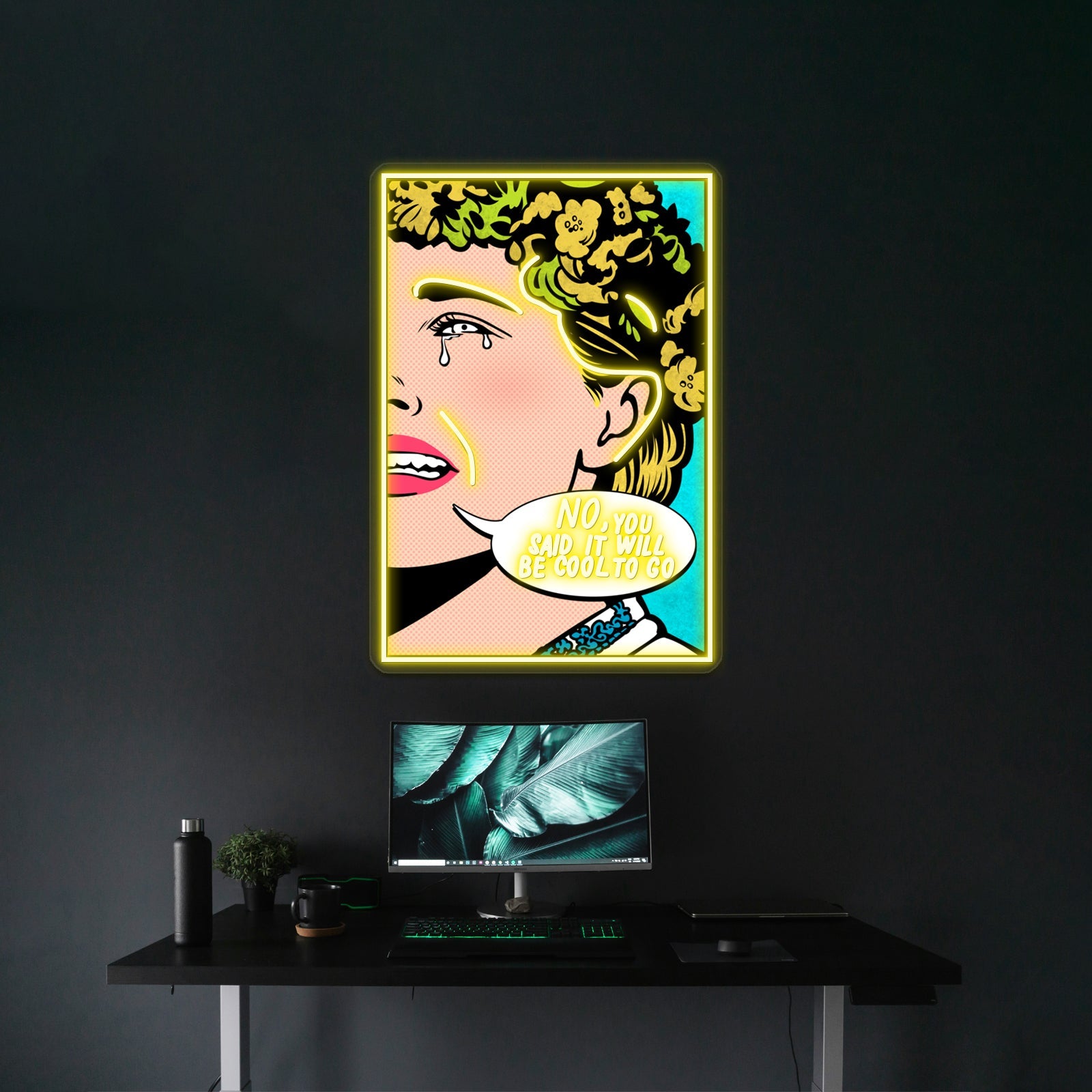 Midtown High School Of Science And Technology Artwork Neon Wall Signs - Shineneon