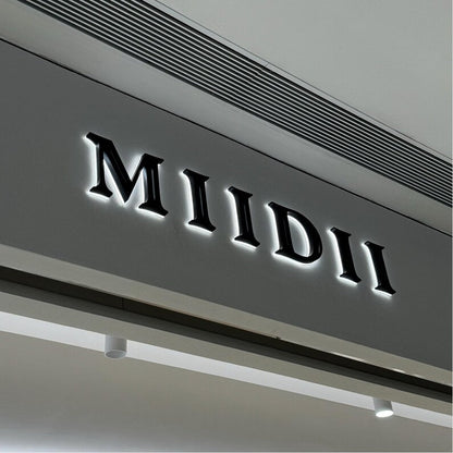 Miidii 3D Backlit Channel Letters Led Light Sign - Shineneon