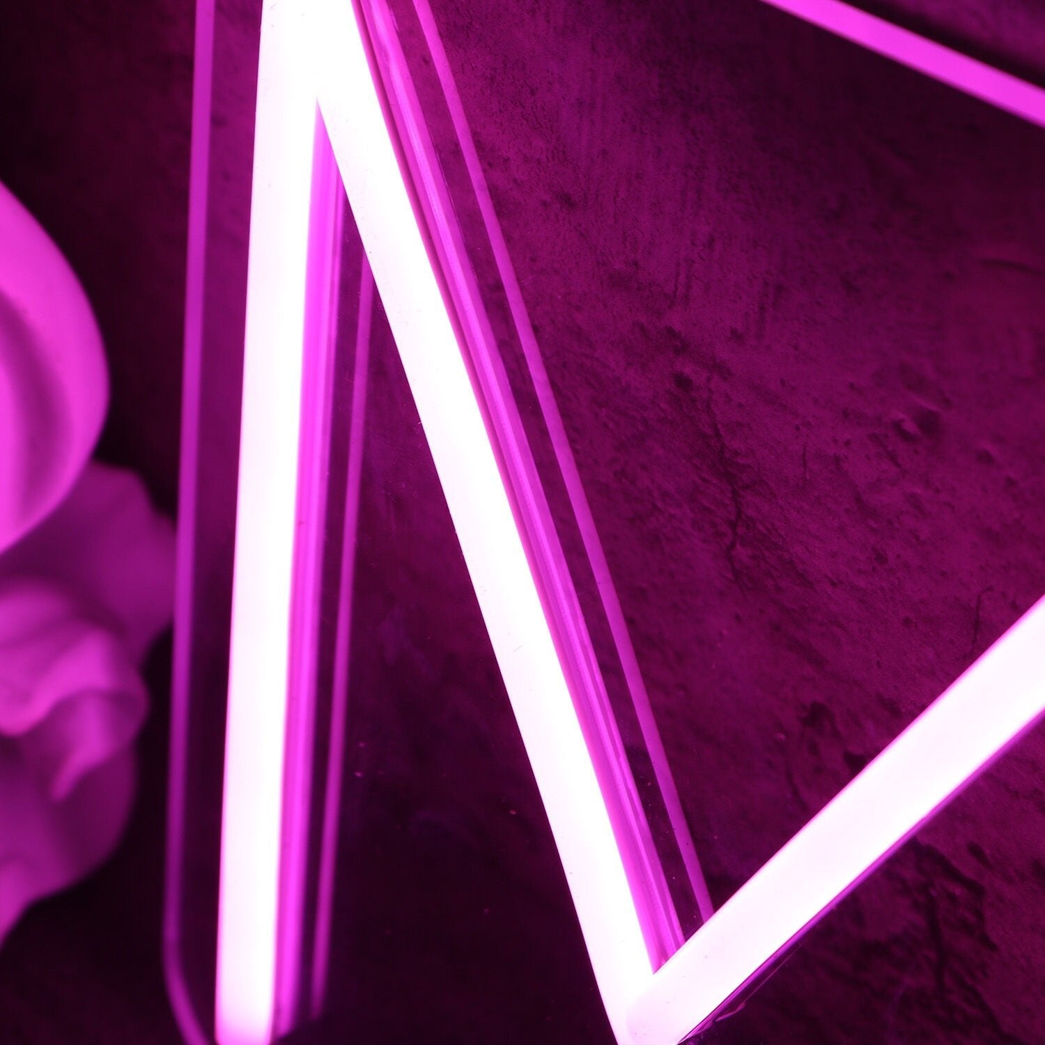 Mik Pink Led Neon Sign - Shineneon