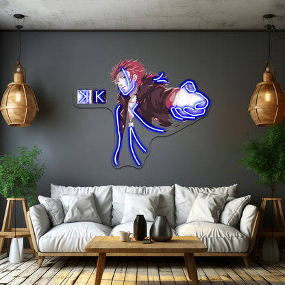 Mikoto Suoh K Project Artwork Neon Wall Signs