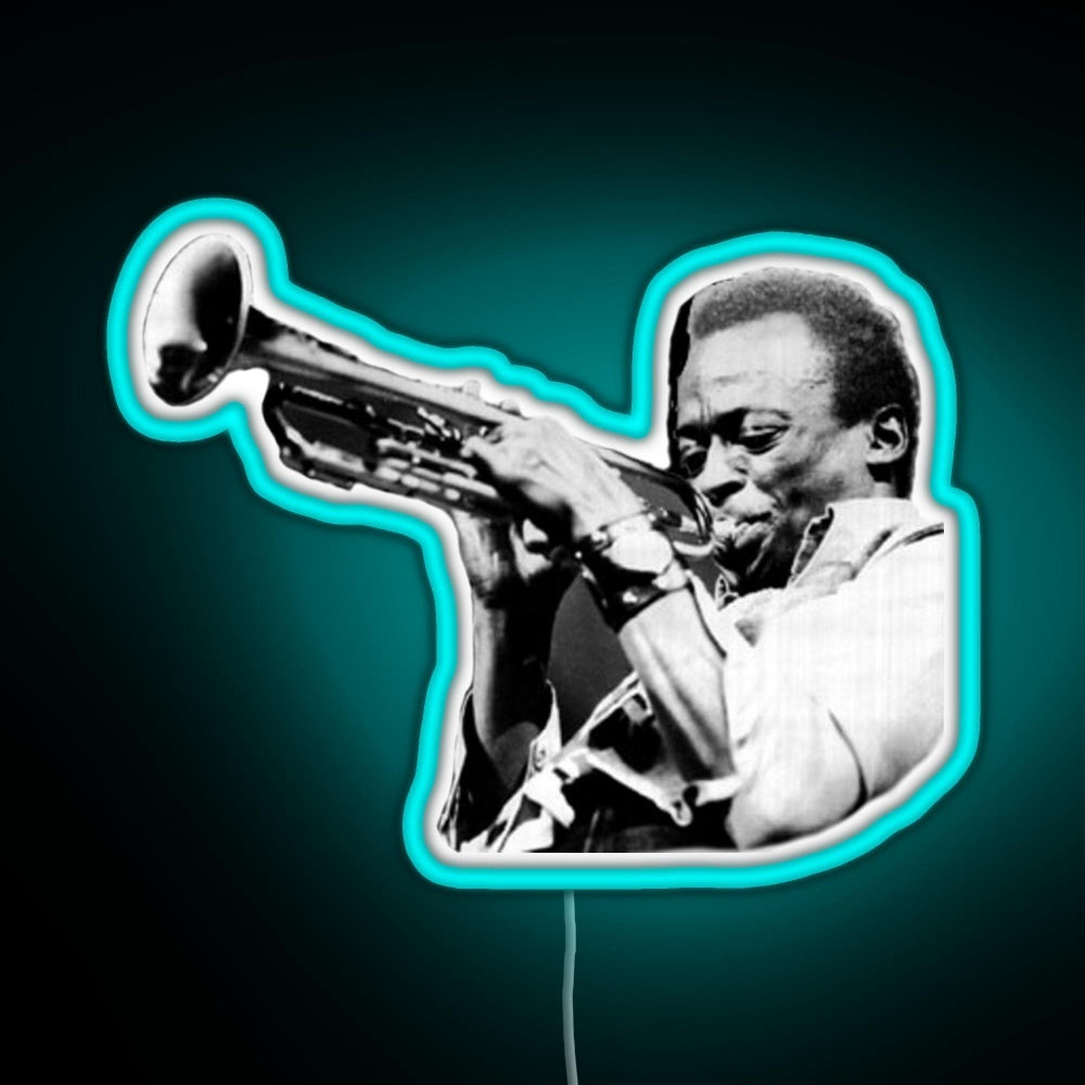 Miles Davis Rgb Neon Sign - LED neon sign view 5