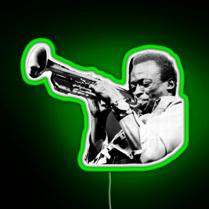 Miles Davis Rgb Neon Sign - LED neon sign view 7