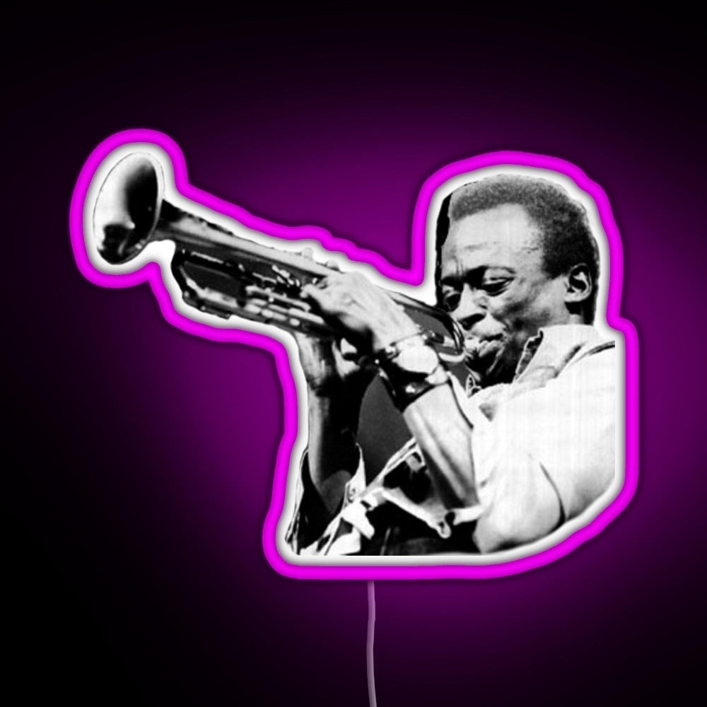Miles Davis Rgb Neon Sign - LED neon sign view 8