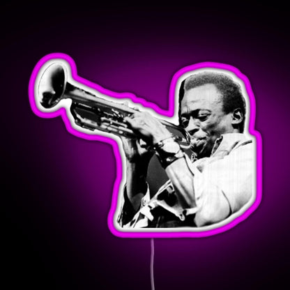Miles Davis Rgb Neon Sign - LED neon sign view 8
