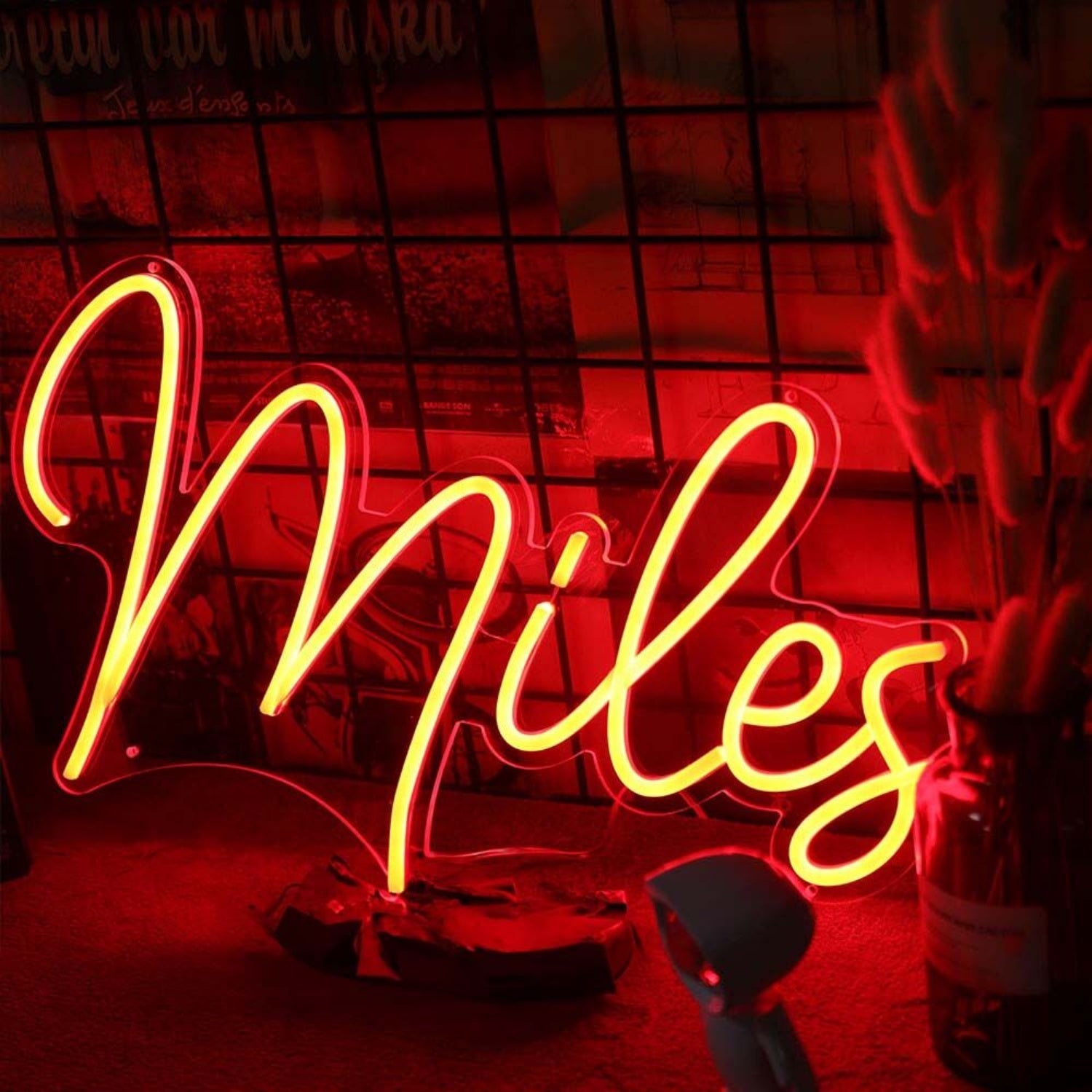 Miles Led Neon Sign | Shineneon
