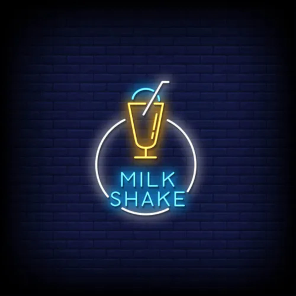 Milk Shake Led Neon Sign | Shineneon
