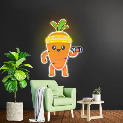 Milkshake Badge Led Neon Sign Light Custom Led Signs - Shineneon
