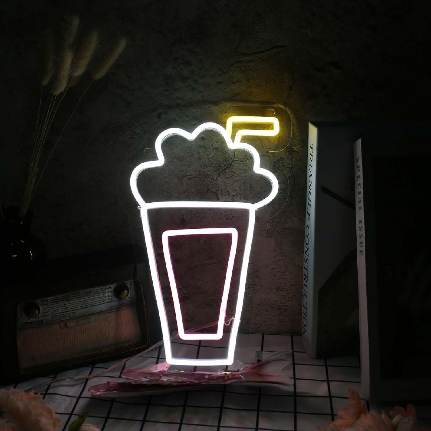 Milkshake Custom Led Neon Sign | Shineneon