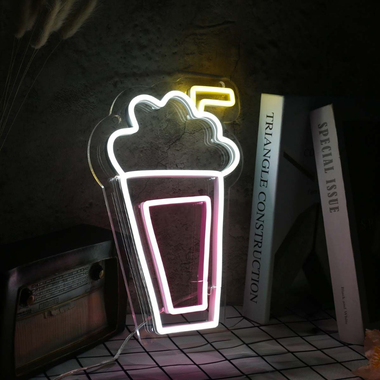 Milkshake Custom Led Neon Sign | Shineneon