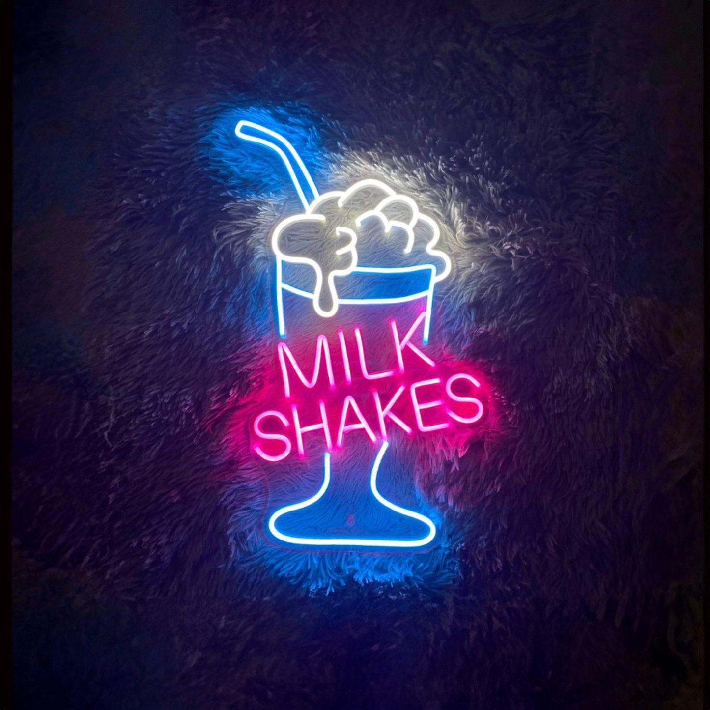 Milkshake Neon Led Sign