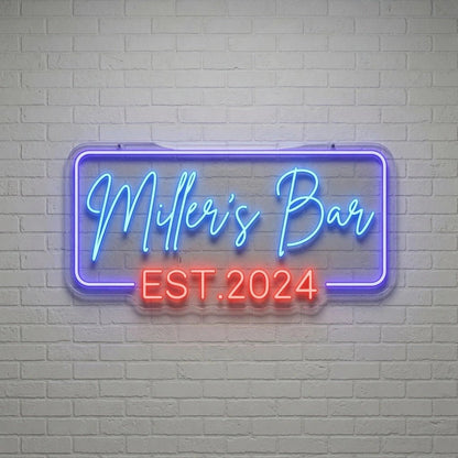 Miller's Bar LED Neon Sign - Shineneon