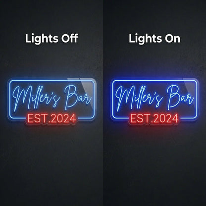 Miller's Bar LED Neon Sign - Shineneon