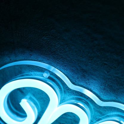 Milli Mob Blue Led Neon Sign - Shineneon