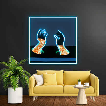 Milo So The Flies Dont Come Wall Artwork Neon Signs