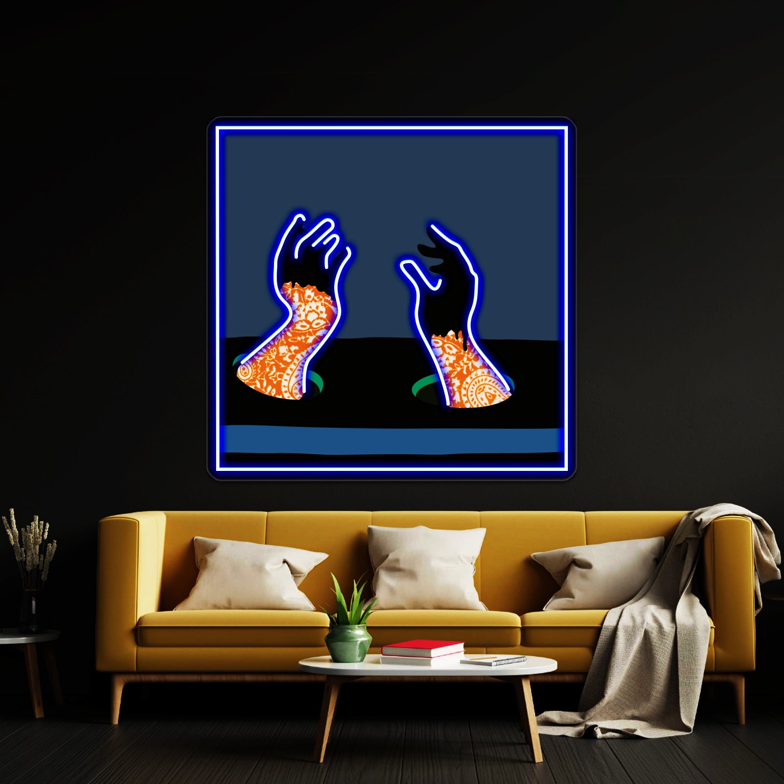 Milo So The Flies Dont Come Wall Artwork Neon Signs | Shineneon