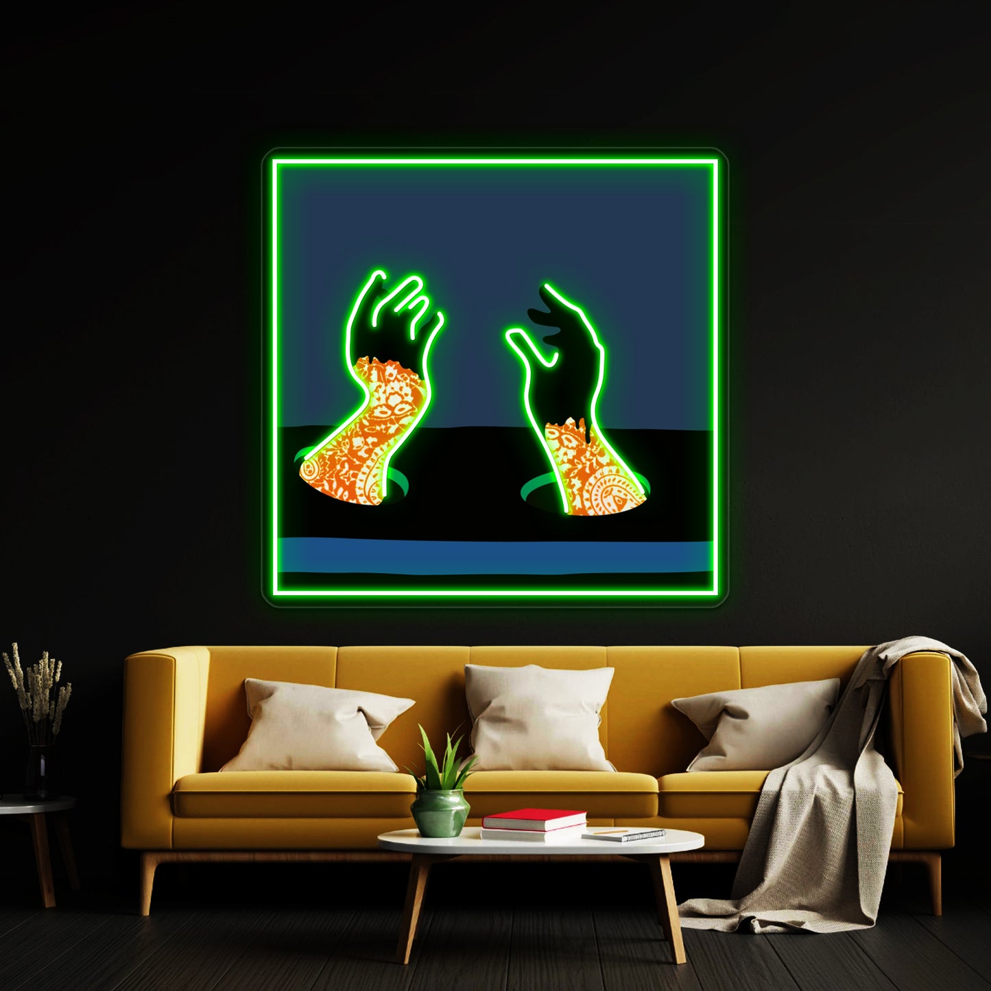 Milo So The Flies Dont Come Wall Artwork Neon Signs