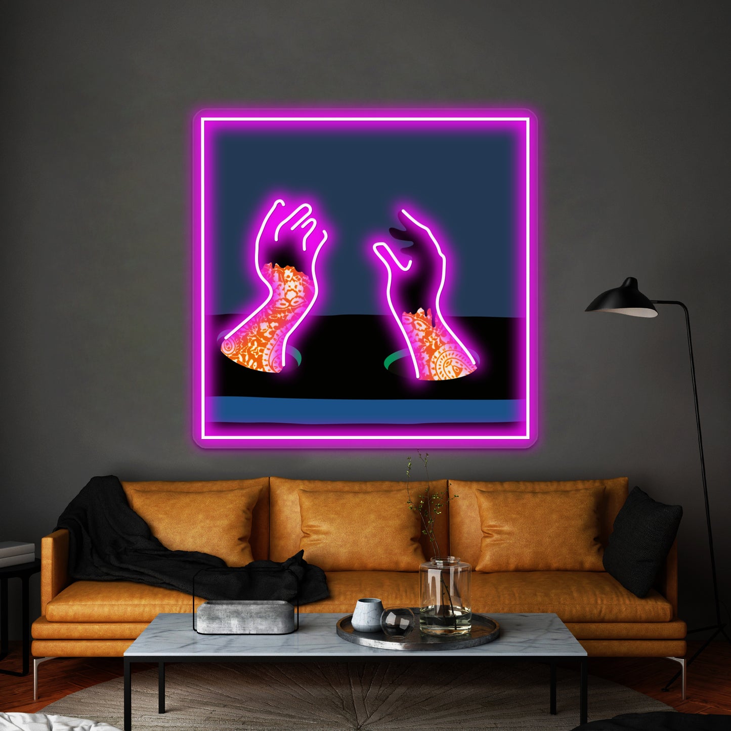 Milo So The Flies Dont Come Wall Artwork Neon Signs